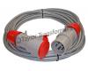 415V 14 METRE 32A 5PIN ARMOURED EXTENSION LEAD